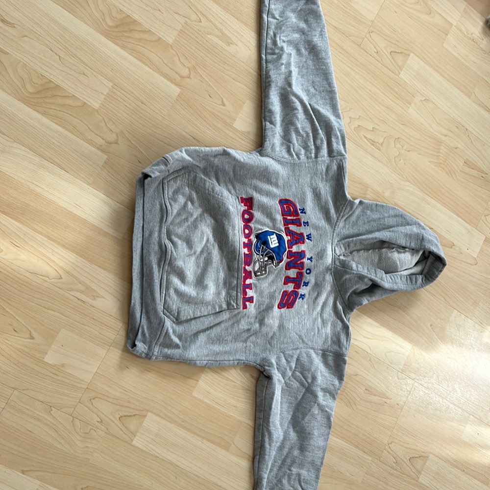 New York Giants hoodie size 10/12